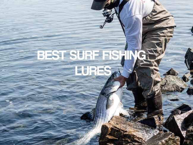 Best Surf Fishing Lures Featured Image